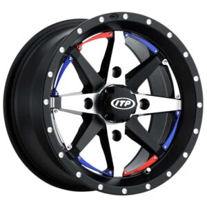 Customizable ATV wheel