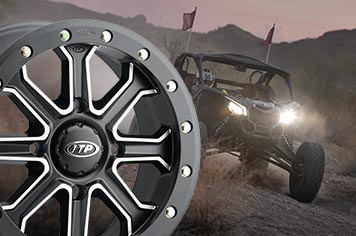 ITP Inertia ATV wheel